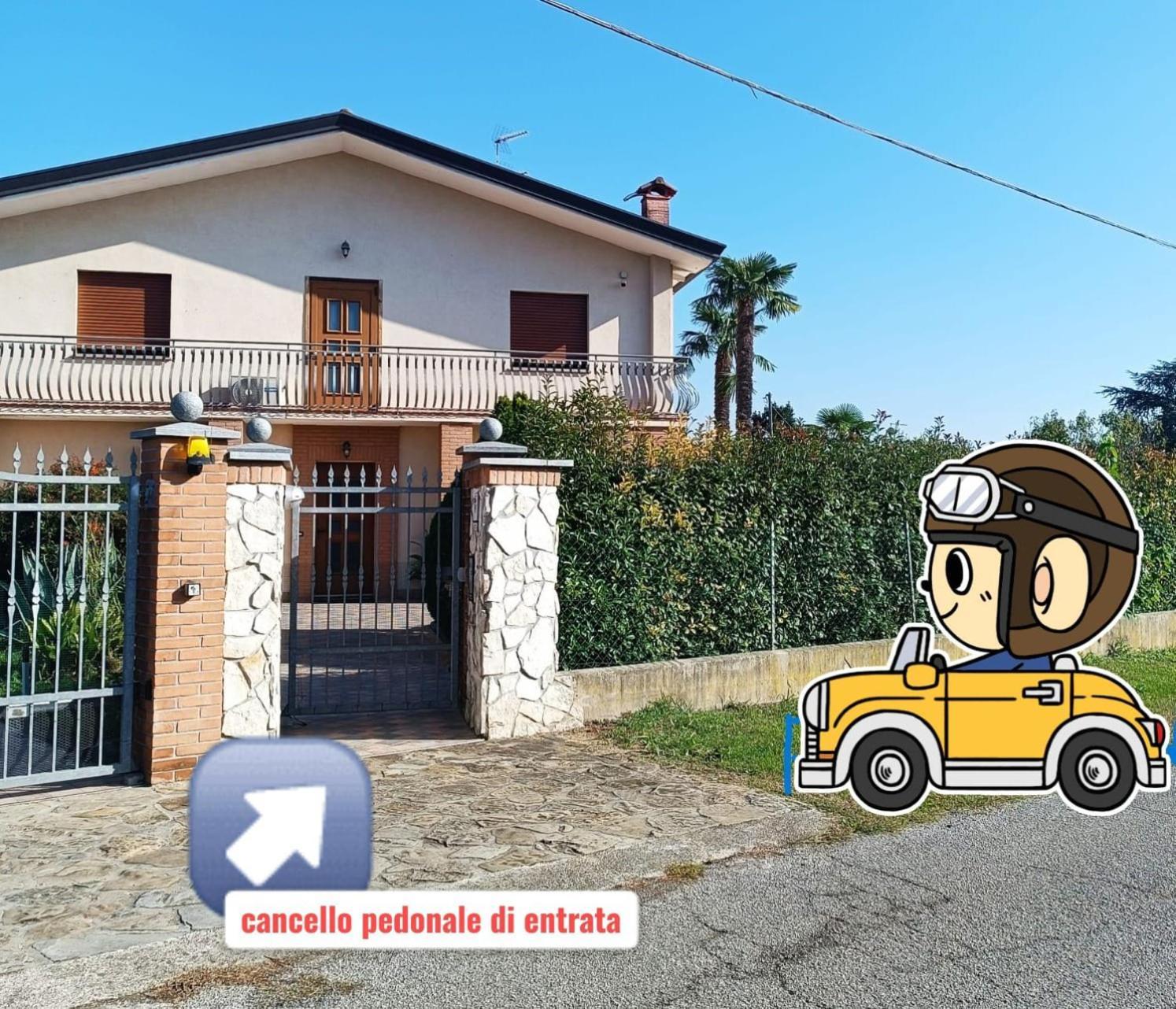 La Casetta Di Ugo Grisignano di Zocco Kültér fotó