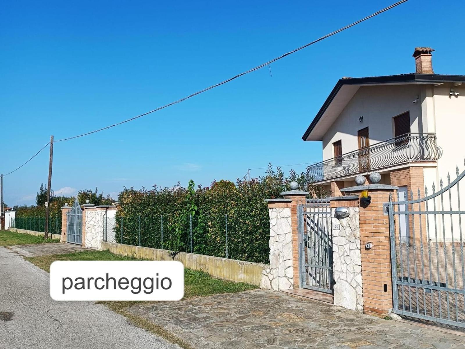 La Casetta Di Ugo Grisignano di Zocco Kültér fotó